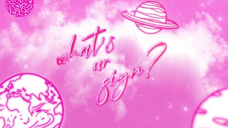 Reyanna Maria – what’s ur sign (Official Lyric Video)